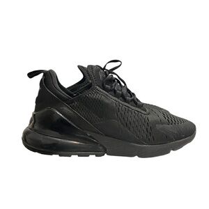 Nike Air Max 270 Black Sneakers Women’s Size 10